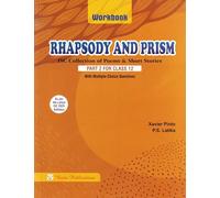 Workbook on Rhapsody and Prism (ISC Collection of Poems & Short Stories) Part 2 for ISC Class 12 with Chapterwise Multiple Choice Questions | As per the Latest ISC Syllabus