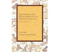 Workbook Problems for AlgeoButchers The Origins and Development of the English Language 7th - Butcher Carmen Shorter University Professor of English and S Butcher Carmen Shorter University Professor o