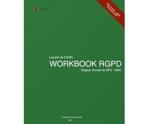 Workbook RGPD - Rapport annuel du DPO - 2024