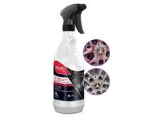 Workcar - Nettoyant Jantes pH Neutre Pro - Décontaminant Ferreux - Effet marqueur violet