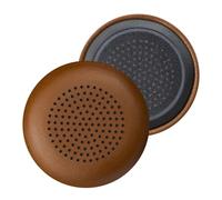 Workday Coussin d'oreille pour casque Café | Paire de modèles BlackWire C510, C520, C710, C720 et C725 pour utilisation à distance