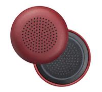 Workday Coussin d'oreille pour casque Rouge vin | Paire de modèles BlackWire C510, C520, C710, C720 et C725 pour utilisation à distance