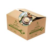 WORKDERM - Beurre de karité 100% pur et naturel - Non raffiné 25 Kg - Grade A - Avec certificat d'analyses extraction par pression à froid