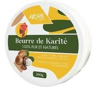 WORKDERM Beurre de Karité 100% Pur et Naturel Sans Additifs Non Raffiné Grade A Extraction par Pression à Froid 200 g