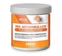 Workderm - Gel Nettoyant Atelier Microbilles Mains - Salissures intenses - Gel Rouge 600 ML