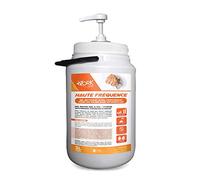 Workderm - Gel Savon main sans microbilles - Élimine les salissures sans irriter - Bidon 3L + Pompe