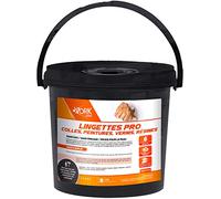 Workderm - Lingette nettoyante pro - Salissures intenses main et surface 70 - Chantier Garage Mecanicien - 70