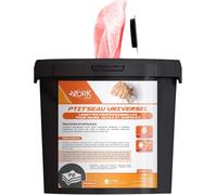 WORKDERM | Lingette nettoyante universelle Pro - Main, Surface et outils - 90 lingettes