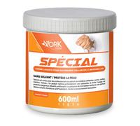 Workderm - Savon Crème Lavante à Microbilles pour Mains Salissures Collantes Vernis Colles Mastics Résines sans Solvant Hydratant 600 mL