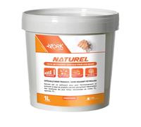 Workderm | Savon main en pâte atelier avec Microbilles végétales | tradition allemande (1 litre)