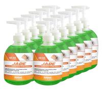 Workderm - Savons mains 500 ml - lavage main fréquent Industrie - Lot de 10 + 2 gratuits