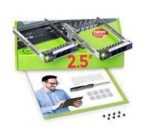 WORKDONE 2u. SFF Caddy 2.5" Compatible avec Dell PowerEdge 17-14 Gen DXD9H