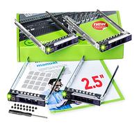 WORKDONE 4u. SFF Caddy 2.5" Compatible avec Dell PowerEdge 17-14 Gen DXD9H