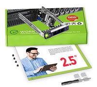 WORKDONE SFF Caddy 2.5" Compatible avec Dell PowerEdge 17-14 Gen DXD9H