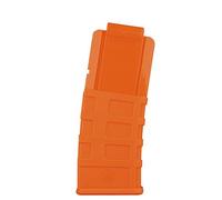 WORKER 12 fléchettes Magpul Style Tactical Magazine pour Nerf N-Strike Elite et Nerf Modify Toy (Orange)