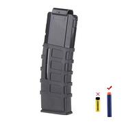 WORKER F10555 Lot de 15 pinces à fléchettes pour pistolet de moulage par injection pour Nerf N-Strike Elite