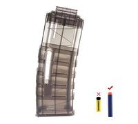 WORKER F10555 Lot de 15 pinces à fléchettes pour pistolet de moulage par injection pour Nerf N-Strike Elite