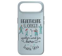 Worker Health Care Worker Another Word for Hero, Thank You Nurses Coque pour iPhone Air