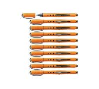 STABILO worker+ medium Stylo à bille Noir 10 pièce(s) G