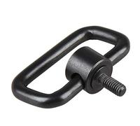 WORKER Sangle pivotante en métal noir pour jouet modifié Picatinny Rail Nerf