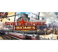 Workers and Resources Soviet Republic Biomes DLC (PC)