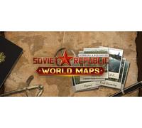 Workers and Resources Soviet Republic World Maps DLC (PC)