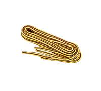 WorkerWalker Laces Pro, Lacets Ronds pour Chaussures de Travail et de Sécurité, Tissage Robuste, Fabriqués en Europe par des Professionnels, 1 Paire (0350 - jaune marron / 90 cm - 35 pouce)