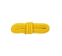 WorkerWalker Lacets de bottes de chaussures rondes, solides et ignifuges avec toucher et toucher de coton, fabriqués en Europe, STR Laces PRO, 1 paire -(16 - Jaune / 150 cm - 59 inch)