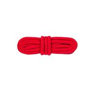 WorkerWalker Lacets de bottes de chaussures rondes, solides et ignifuges avec toucher et toucher de coton, fabriqués en Europe, STR Laces PRO, 1 paire -(31 - Rouge / 90 cm - 35 inch)