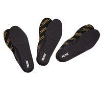 WorkerWalker Semelles de chaussures pour hommes et femmes - Poliyou Pro Lot de 3 semelles épaisses pour femmes et hommes Chaussures de travail ou bottes de travail - 37 EUR