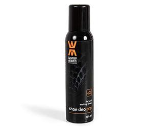 WorkerWalker Shoe Deo Pro, Produit Désodorisant pour Chaussures de Travail et de Sécurité avec Effet Mentholé Rafraîchissant, Déodorant Anti Mauvaises Odeurs, 150 ml