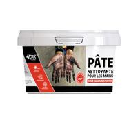 Workfirst | Pâte nettoyante pour les mains, spéciale gros travaux, sans solvant pétrolier : pour salissures fortes | 500 ml