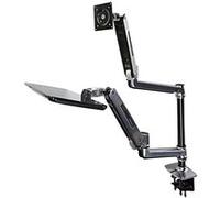 Ergotron WorkFit-LX Sit-Stand Desk Mount System - kit de montage