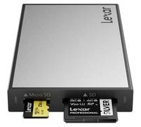 Lexar Workflow PRO Lecteur de cartes SD/MicroSD UHS-II USB 3.2 Gen2 + Garantie 5 Ans