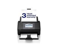 Epson Scanneur de documents ES-590W sans fil Couleur 45 p./min (90 ipm) ADF 100 f. Écran 10,9 cm