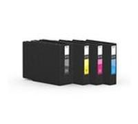 Epson T13X4 - XL - jaune - original - cartouche d'encre