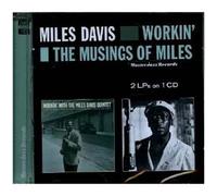 Davis M. – Workin' + Musings of Miles – CD