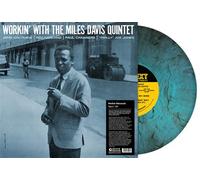 Workin' Édition Limitée Vinyle Turquoise Marbré Vinyle