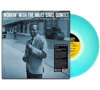 Workin' Édition Limitée Vinyle Turquoise Transparent Vinyle