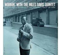 Workin' With The Miles Davis Quintet - Vinyle 33 Tours