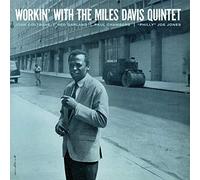 Workin' With The Miles Davis Quintet blue Vinyl - Vinyl Record - F600z