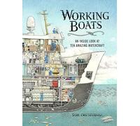 Tom Crestodina Working Boats (Relié) Working Boats