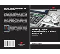 Working capital management in a micro-enterprise