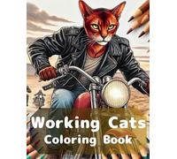 Working Cats Coloring Book: Working Cats of the Silver Screen