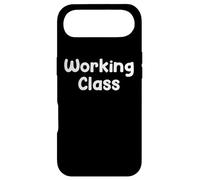 Working Class Blue Collar Work Ethic Saying Design Coque pour iPhone Air
