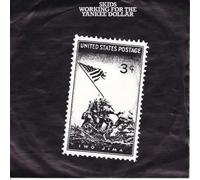 WORKING FOR THE YANKEE DOLLAR 7" (45) UK VIRGIN 1979 4 TRACK DOUBLE PACK B/W VANGUARD'S CRUSADE, ALL THE YOUNG DUDES AND HYMNS FROM A HAUNTED BALLROOM (VS306) PIC SLEEVE