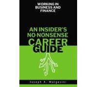 Working In Business And Finance