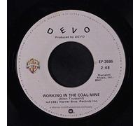 working in the coal mine / same 45 rpm single