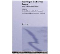 Working In The Service Sector