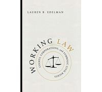 Working Law: Courts, Corporations, and Symbolic Civil Rights